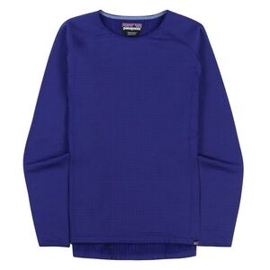 Women’s Patagonia R1 Crew Fleece Cobalt Blue